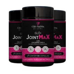 Combo 3x Glō• JointMaX – Suporte Completo para Articulações