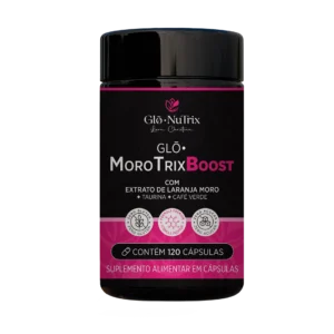 Glō• MoroTrixBoost – Suporte Nutricional para o Emagrecimento