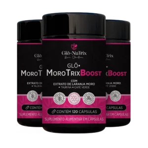 Combo 3x Glō• MoroTrixBoost – Emagrecimento e Controle Metabólico
