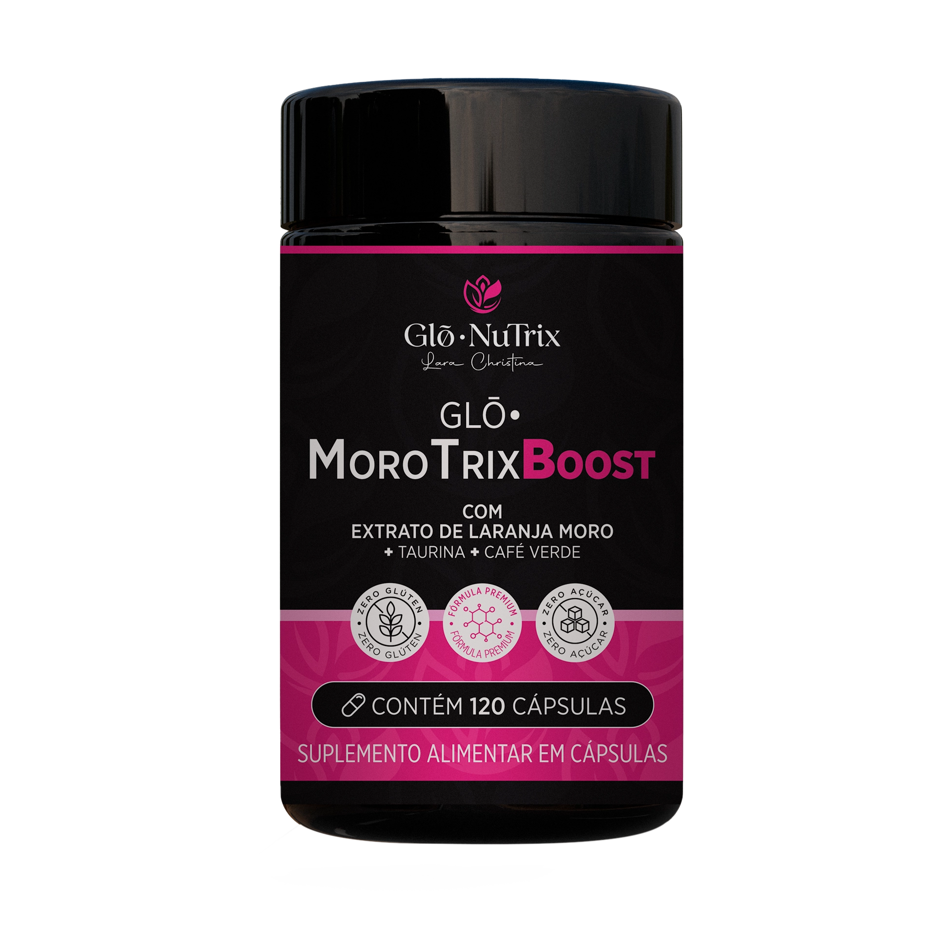 Glō• MoroTrixBoost – Suporte Nutricional para o Emagrecimento