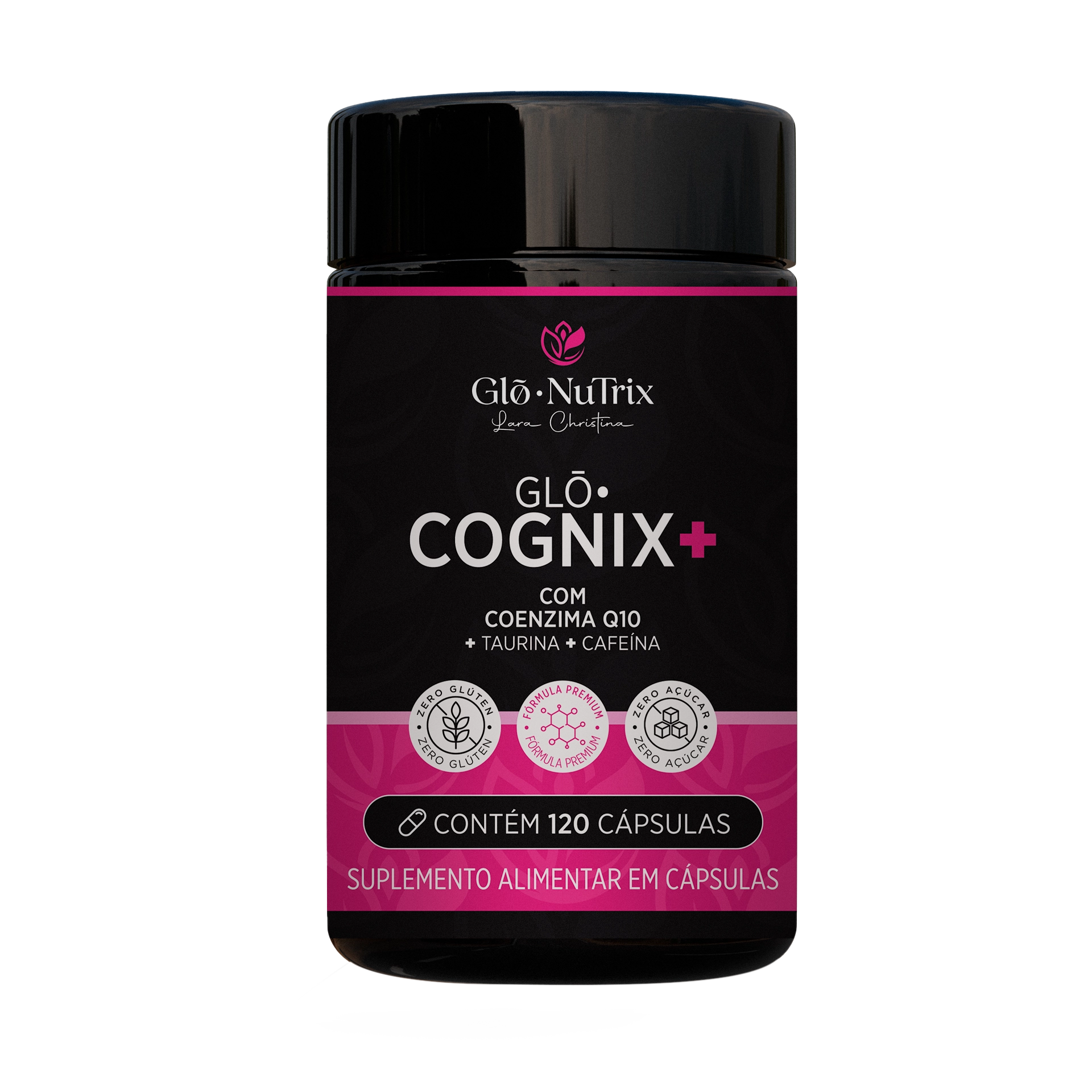 Glō• CogniX+ – Foco, Concentração e Performance Mental