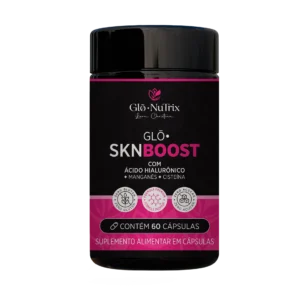 Glō• sKnBoost – Suporte Nutricional para a Pele