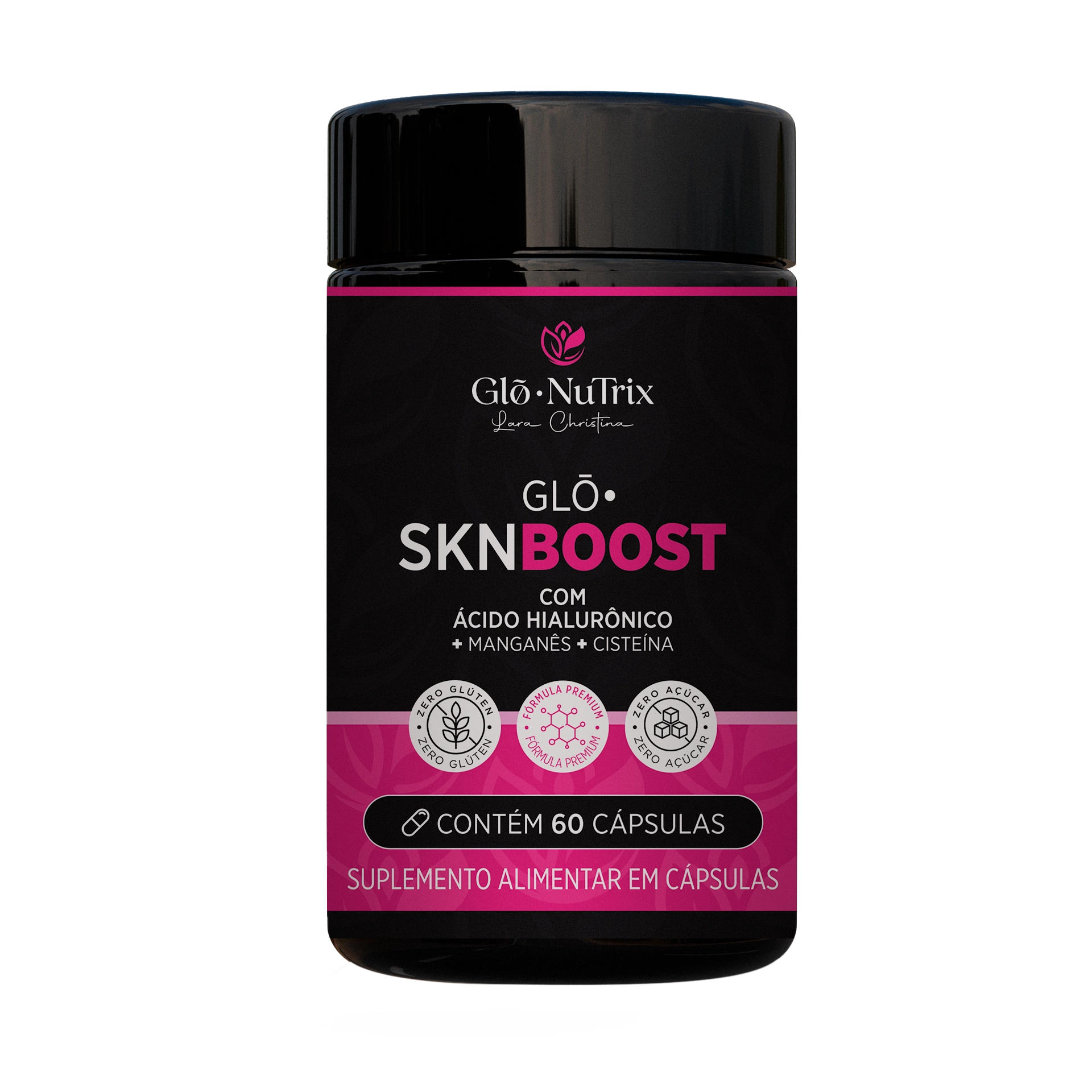 Glō• sKnBoost – Suporte Nutricional para a Pele