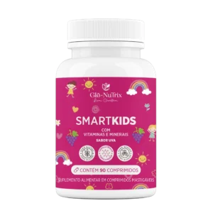 SmarTkids – Vitamina Infantil Mastigável