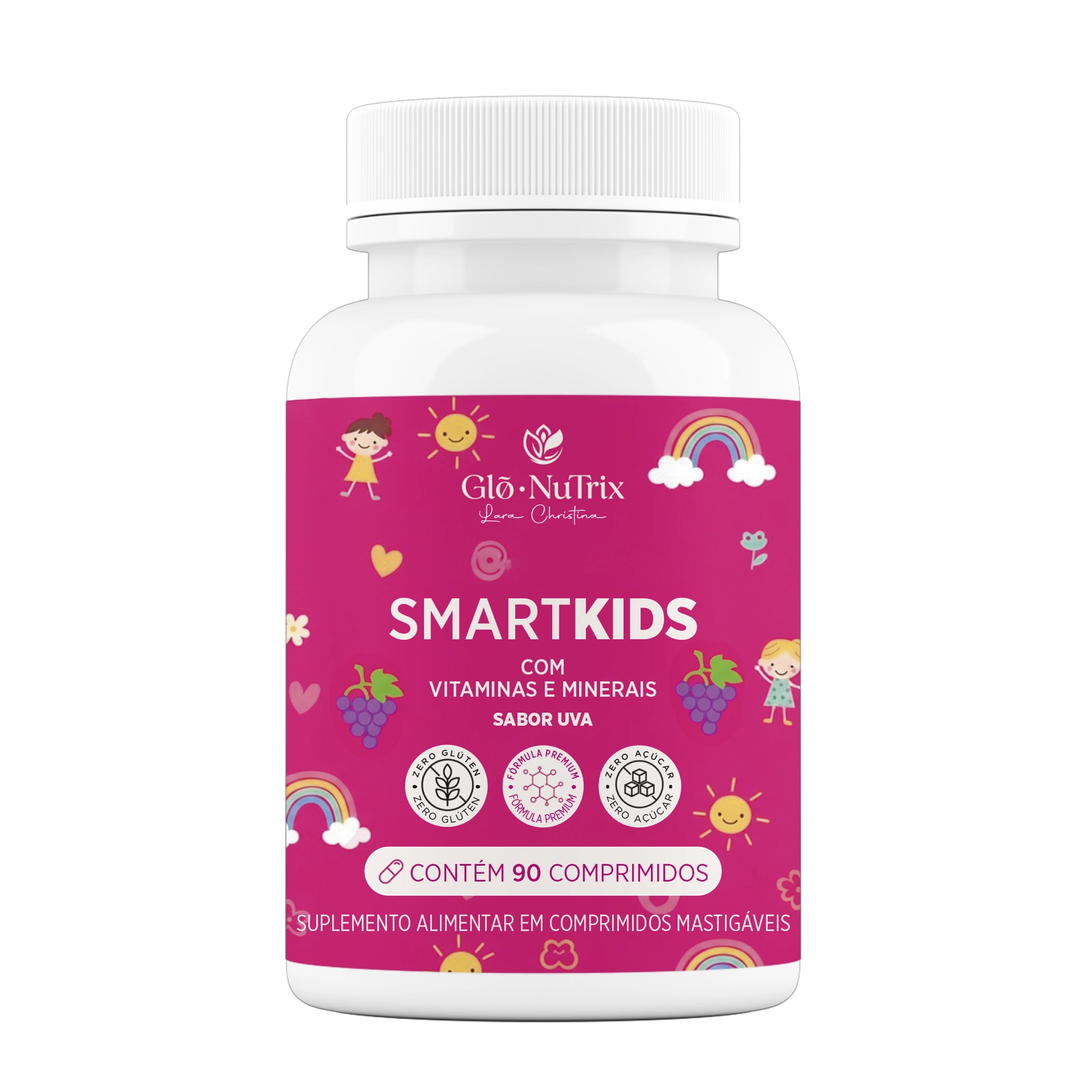 SmarTkids – Vitamina Infantil Mastigável