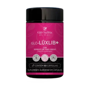 Glō• LūxLib+ – Suporte para Libido e Vitalidade