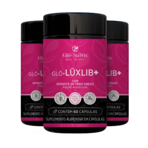 Combo 3x Glō• LūxLib+ – Libido, Vitalidade e Equilíbrio Hormonal