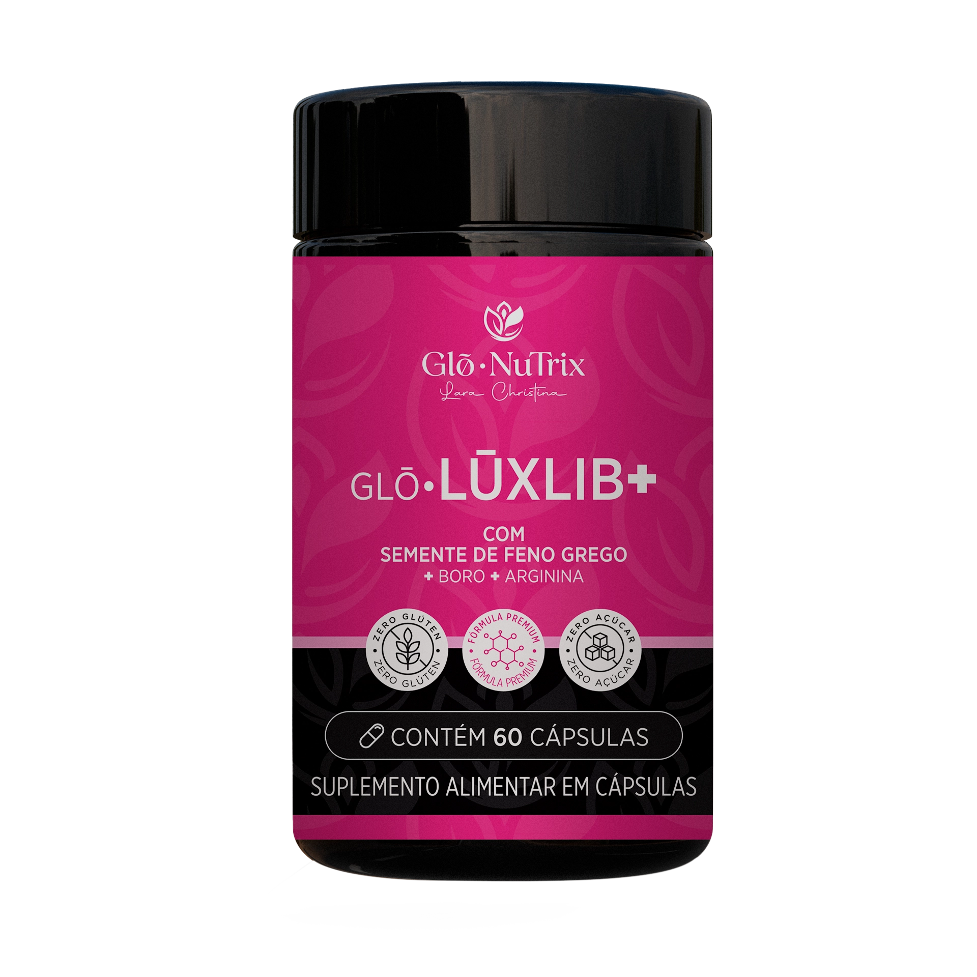 Glō• LūxLib+ – Suporte para Libido e Vitalidade